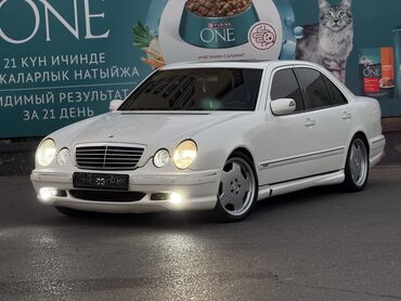 лизинг авто в кыргызстане: Mercedes-Benz E-Class: 2002 г., 5.5 л, Автоматтык, Бензин, Седан