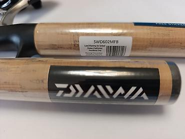 fast: DAIWA Sweepfire SWD 602MFB — двухчастное кастинговое удилище для — 4