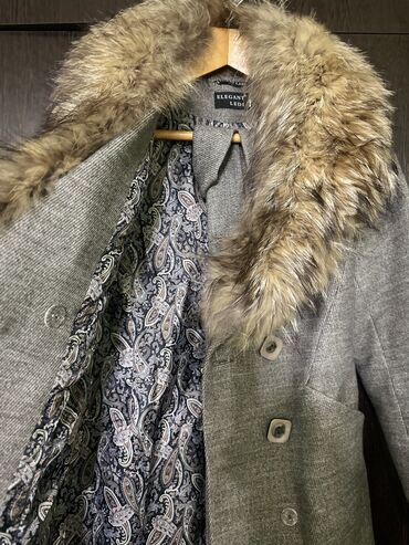 пальто женское новое: Пальто, Классика, Зима, Драп, По колено, XL (EU 42), 2XL (EU 44), 3XL (EU 46)