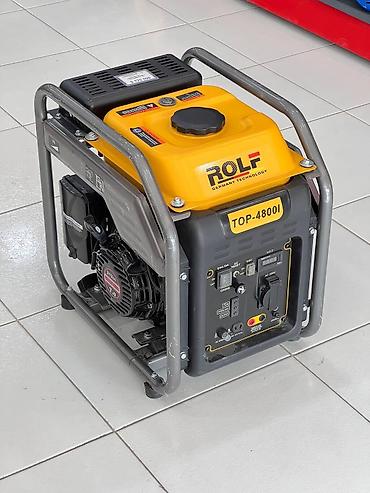 кател уголь: Бензиновый генератор ROLF TOP-4800I (Germany Technology) - Тип — 1
