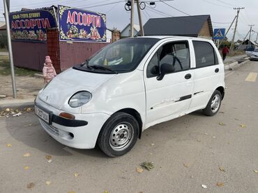 Daewoo: Daewoo Matiz: 1999 г., 0.8 л, Механика, Бензин