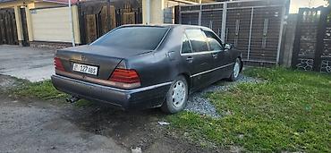 акорд 96: Mercedes-Benz S-Class: 1992 г., 5 л, Автомат, Газ, Седан — 3