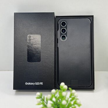 Realme: Samsung Galaxy S23 FE, Новый, 256 ГБ, цвет - Черный, 2 SIM