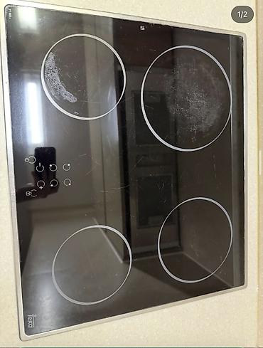 Ремонт кухонных плит, духовок: Профессиональная полировка стеклокерамических варочных поверхностей — 13