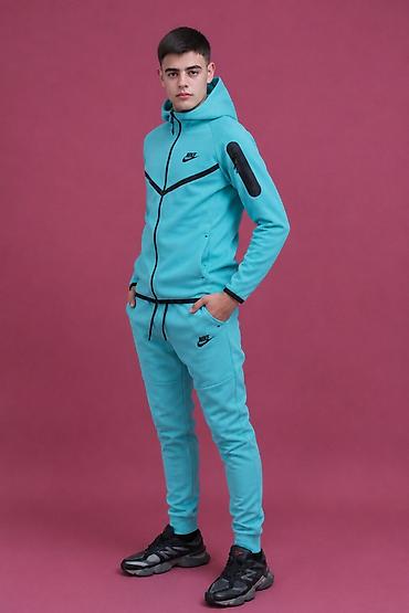 stitch slike: Nike dečija trenerka za delčake NOVO Novo Pamuk Veličine 10 12 14 — 3