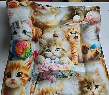 Jastuci: Jastuci za stolice. Sedište i naslon. Vise boja i dizajna. Sve modeli — 6