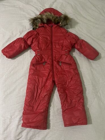 детские качели для дома: Детский зимний комбинезон в отличном состоянии размер 5-6 лет