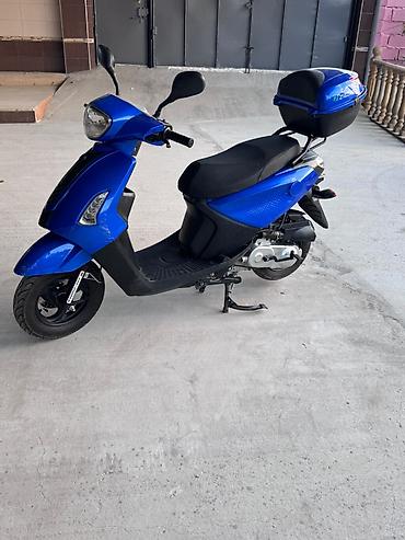 azerbaycan elektrik avtomobil: - ZIGZAG, 50 sm3, 2024 il, 2904 km — 2