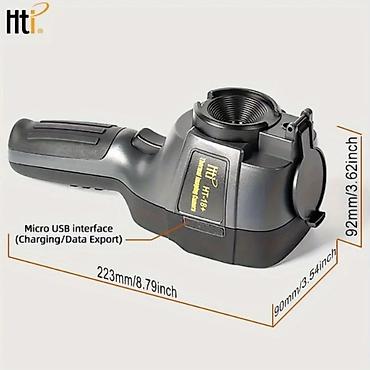 Digər ölçmə cihazları: Termal görüntü kamerası. Model: HTI HT-18+ Temperaturu ölçmək və — 7