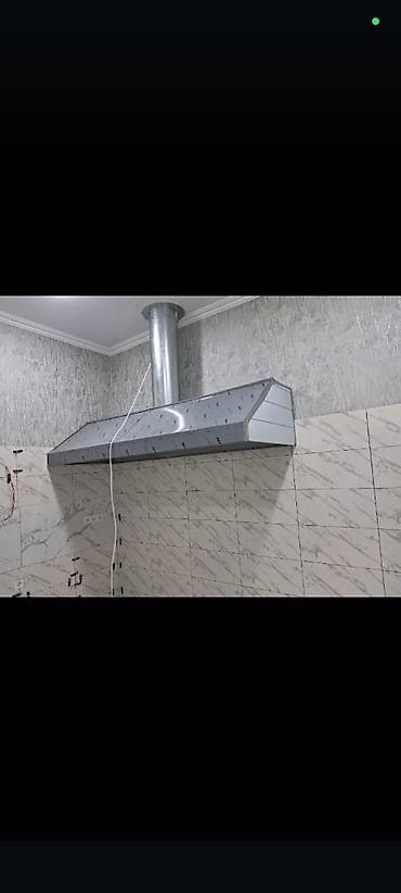 Оборудование для ресторанов, кафе: Havalandirma Zontiklerin Hazirlanmasi, Her Ölçüde ve Formada — 2