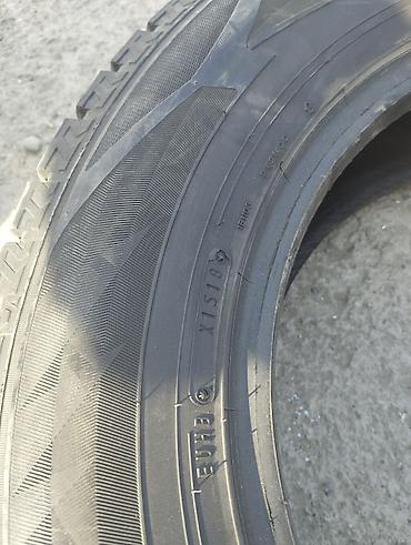 205 65 16 с: Комплект зимних шин Dunlop, 4 штуки. Размер: 215/65 R16 Бренд — 3