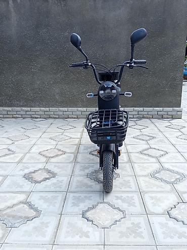 elekdirikli sukutur: Elektrik şəhər skuter-bisikleti - Tip: Elektrik skuter/velosiped — 1