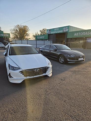 sanata dn8: Hyundai Sonata: 2020 г., 2 л, Автомат, Газ, Седан — 1