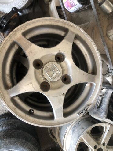 диски и шины хонда: Литые Диски R 14 Honda, Комплект, отверстий - 4 at lalafo.kg диски и шины хонда: Литые Диски R 14 Honda, Комплект, отверстий - 4