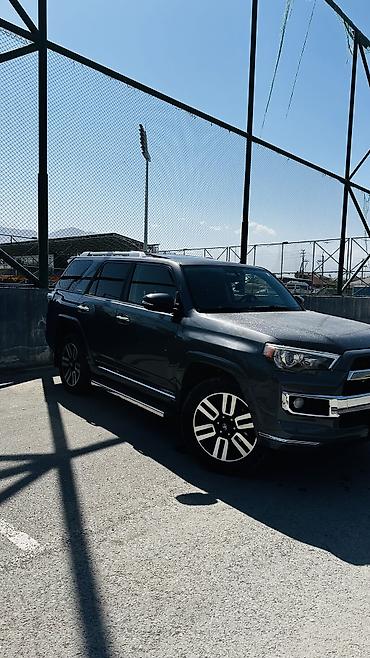 hero 4: Toyota 4Runner: 2018 г., 4 л, Автомат, Бензин, Внедорожник — 2
