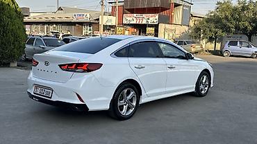 Унаа: Hyundai Sonata: 2022 г., 2 л, Автомат, Газ, Седан — 5