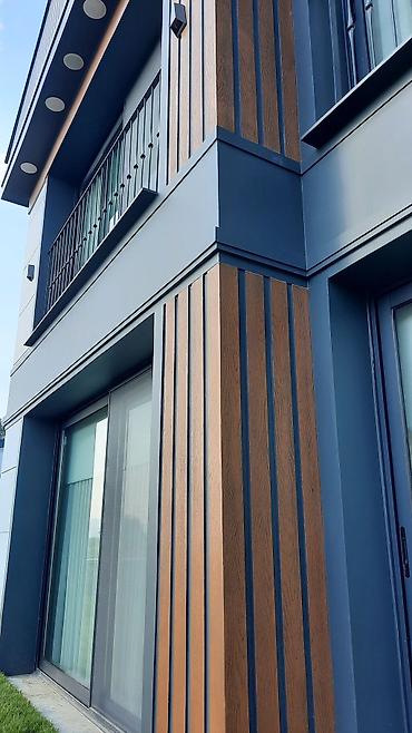 Фасадные работы: Ремонт фасада, Фасадный декор | Лепнина, Рамки, Моноблоки | Гранит, Американка, Алюкобонд | Керамзит, Пенопласт, Penoplex Больше 6 лет опыта — 8