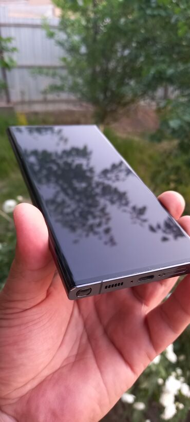 galaxy s24 ultra цена бишкек: Samsung Galaxy S23 Ultra, Б/у, 256 ГБ, цвет - Серый