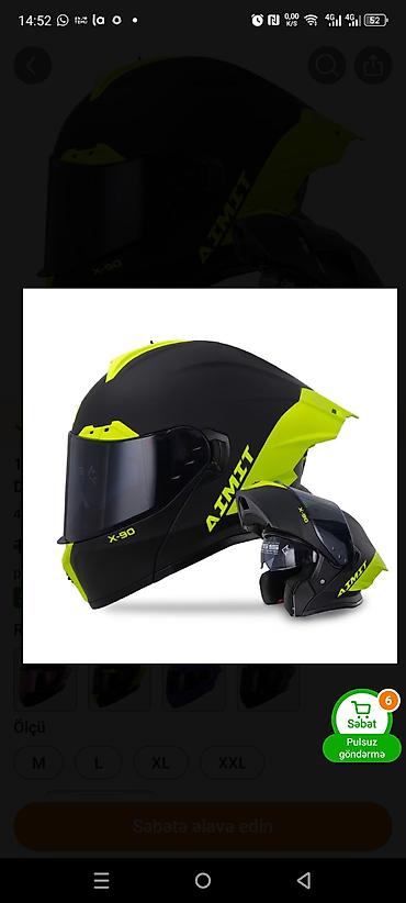 disko şar: Moto kaskalar Çənəsi açılan AIMIT X-90 qapalı tip motosiklet dəbilqəsi — 5