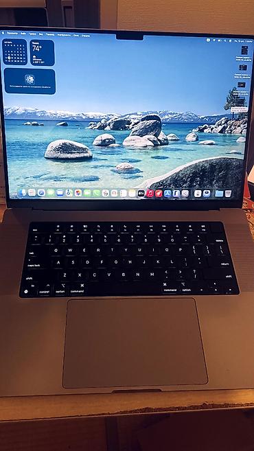 macbook 2012: MacBook Pro 16" 2021 M1 Pro 16 Гб 512 Гб Продаю монстра для работы и — 1