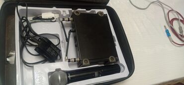 Mikrofonlar: Radio Mikrofon Shure — 1