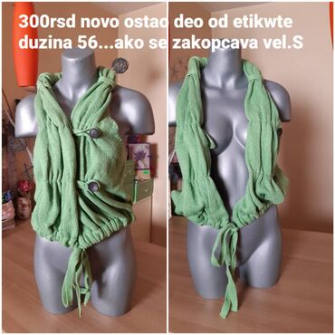 Ostala ženska odeća: Set odeće – detaljni opisi sa fotografija: 1) Prugasta unisex bluzica — 4