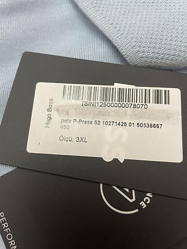 hugo: Polo köynək, Hugo Boss, 2XL, rəng - Mavi — 5