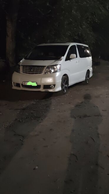 срочно продаю машину бишкек: Toyota Alphard: 2003 г., 3.3 л, Автомат, Газ, Минивэн