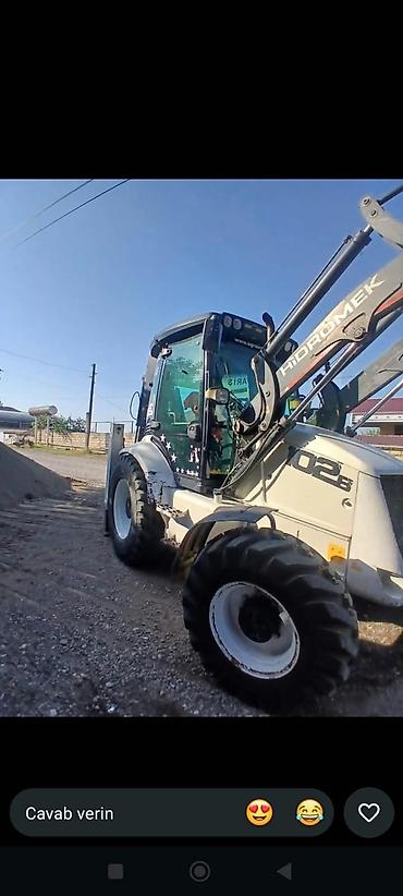 ekskovatorlar: Hidromek HMK 102B ekskavator-yükləyici xidməti - Güclü arxa — 3