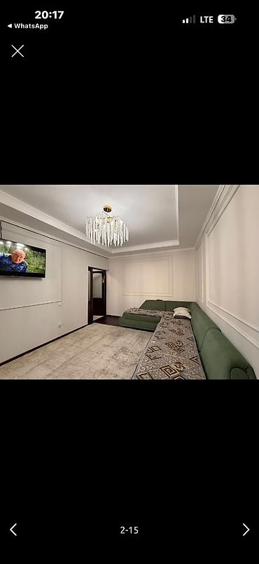 2 ком кв псо: 2 комнаты, 57 м², 107 серия, 3 этаж, Свежий ремонт — 6