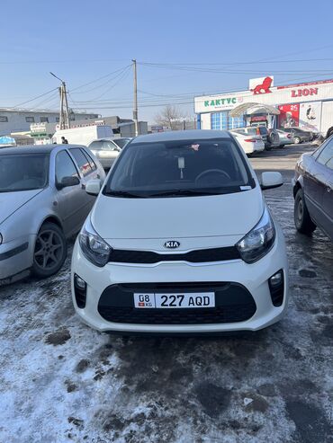 черная kia: Морнинг обьем 1 бензин 2019 год. в идеальном состоянии