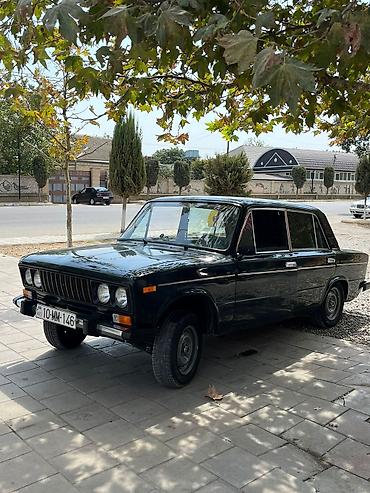 VAZ (LADA): VAZ 2106 sedan - Kuzov: klassik 4 qapılı sedan, tünd yaşıl içi dolu -da lalafo.az — 14 VAZ (LADA): VAZ 2106 sedan - Kuzov: klassik 4 qapılı sedan, tünd yaşıl içi dolu — 14
