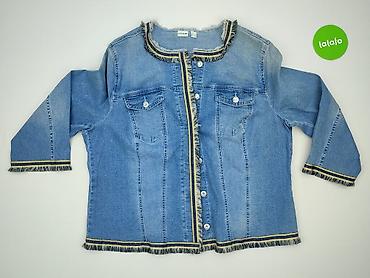 emilio jeans: Bodyflirt, Kurtka jeansowa damska, rozmiar 5XL — 2