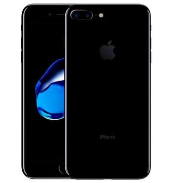 iphone 7 icloud: IPhone 7 Plus, Б/у, 32 ГБ, Черный, Зарядное устройство, Защитное стекло, Чехол, 100 %