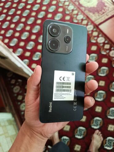 редим 10 с: Redmi, Redmi Note 14, 256 ГБ, цвет - Черный