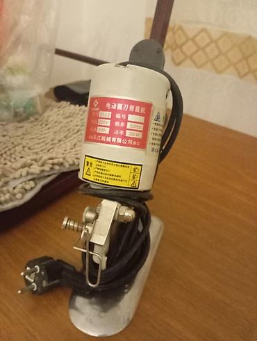 kəsici alətlər: Elektrikli dairəvi bıçaqlı parça kəsmə maşını - Model: DIY-2 (etiket — 1