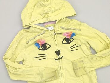 bluzka rozkloszowana na dole: Sweatshirt, 5.10.15, 5-6 years, 110-116 cm, condition - Fair