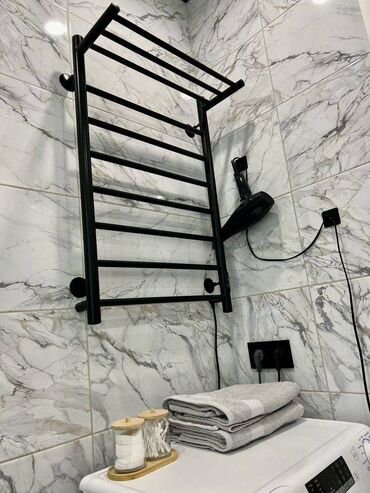 Посуточная аренда квартир: 1 комната, Душевая кабина, Постельное белье, Кондиционер — 12