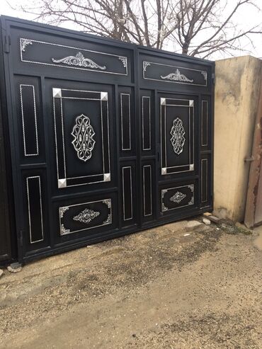 Həyət darvazaları: Istənilən növdə, istənilən ölçüdə dəmir darvazaların nağd və kreditlə — 16