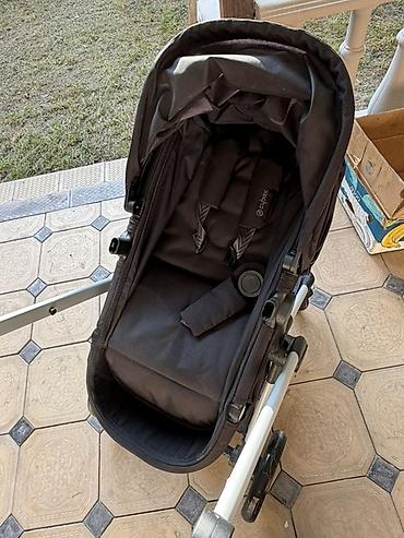 коляска sybex: Детская коляска Cybex (прогулочный блок) - Компактная прогулочная — 3