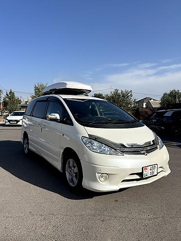 mini v: Toyota Estima: 2005 г., 3 л, Автомат, Газ, Минивэн — 1