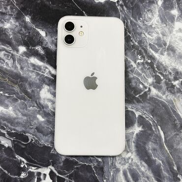 Apple iPhone: IPhone 12, Б/у, 128 ГБ, Белый, 100 % — 11
