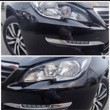 Peugeot: Crni Peugeot 308, kompaktan automobil pogodan za gradsku vožnju i duža — 15