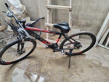 İdman velosipedləri: İşlənmiş Dağ velosipedi 28", sürətlərin sayı: 9, Ünvandan götürmə