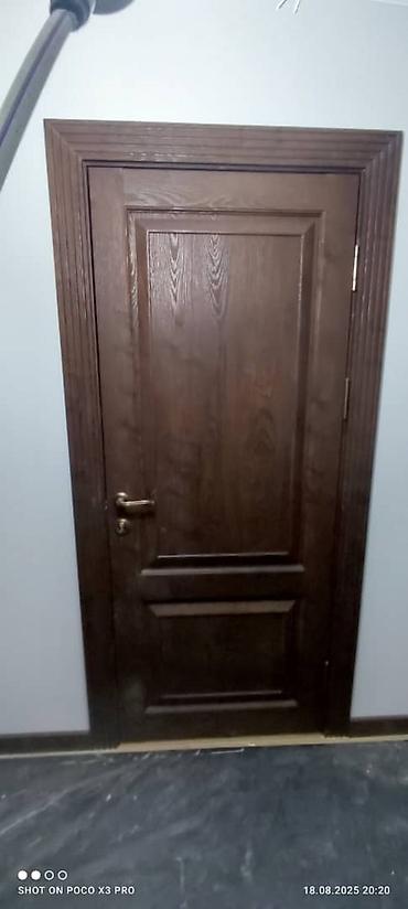 Ремонт окон и дверей: Дверь: Установка — 16