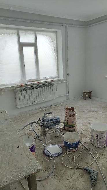 dur plaster: Шпаклевка, Шпаклёвка,ровно гладко и качественно, под обои под покраску — 1