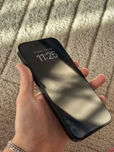 Apple iPhone: IPhone 14 Pro, Б/у, 128 ГБ, Space Gray, Коробка, 83 % — 5