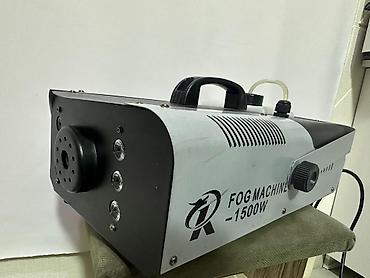 toy gulləri: Duman aparatı – 1500W - Güc: 1500W, yüksək məhsuldarlıqla sıx və — 1