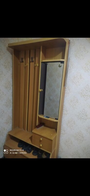 Dolablar: Yeni, Açılan, Düz dolab, Dəhliz dolabı