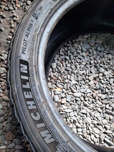 Шины: Шины 265 / 40 / R 20, Зима, Новый, Комплект, Michelin — 2